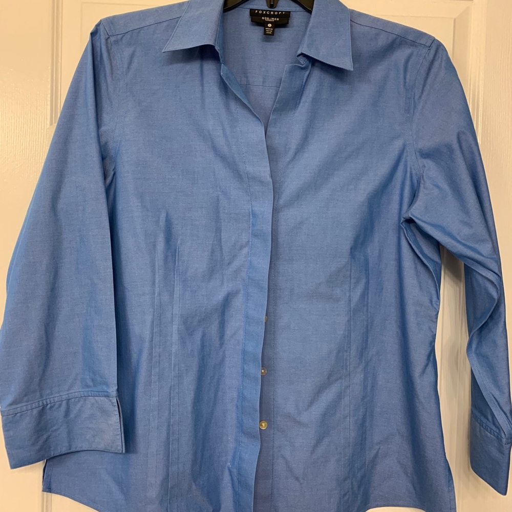 Foxcroft Non-Iron Blouse